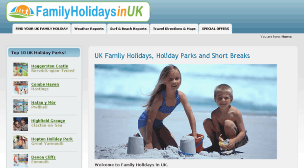 ukfamilyholiday.com