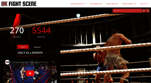 ukfightscene.co.uk