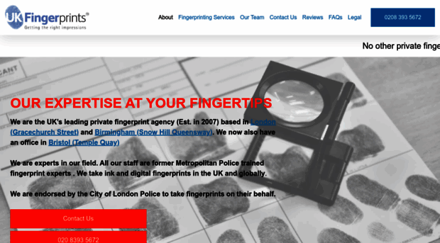 ukfingerprints.com