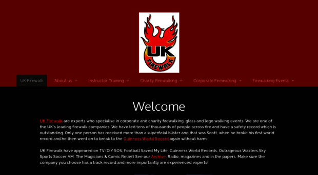 ukfirewalk.com