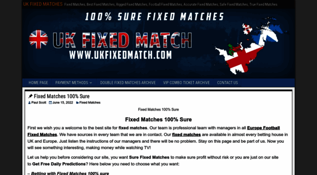 ukfixedmatch.com