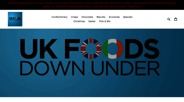 ukfoodsdownunder.com.au