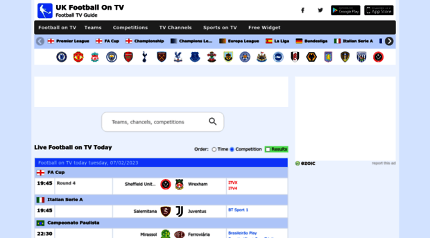 ukfootballontv.co.uk