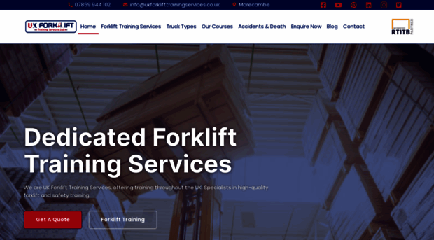 ukforklifttrainingservices.co.uk