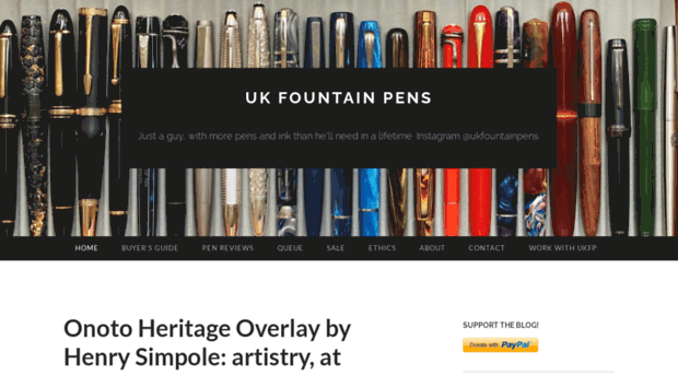 ukfountainpens.com