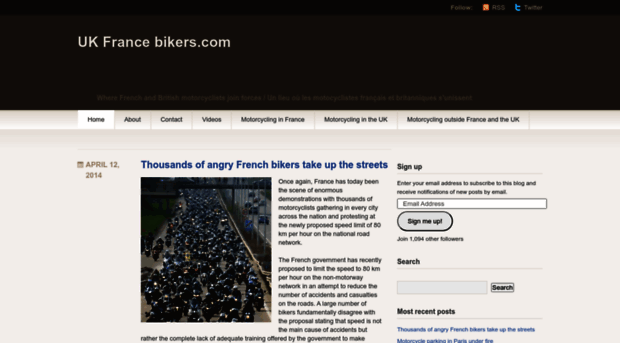 ukfrancebikers.com
