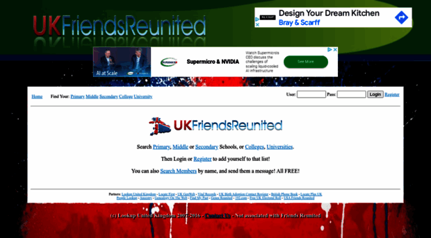 ukfriendsreunited.com