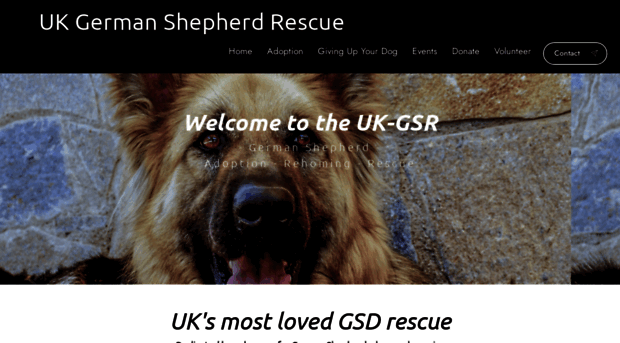 ukgermanshepherdrescue.co.uk