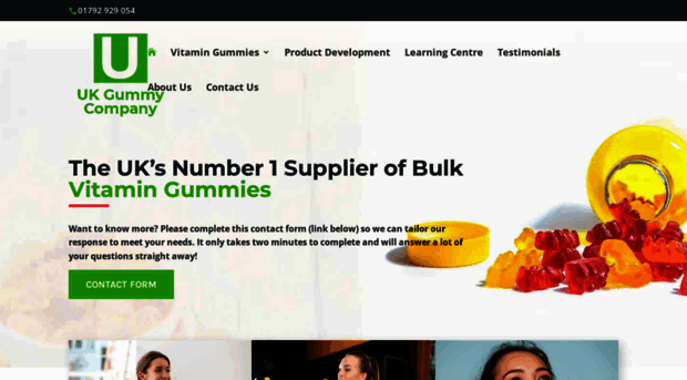 ukgummycompany.com