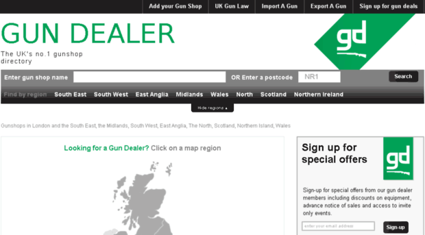 ukgundealer.com