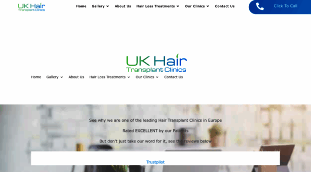 ukhairtransplantclinics.co.uk