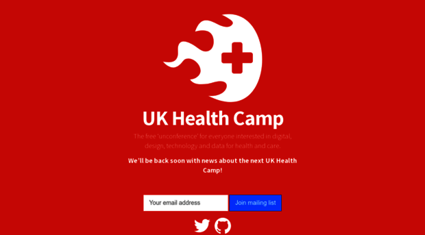 ukhealthcamp.com