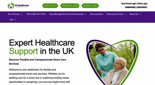 ukhealthcaresupport.co.uk