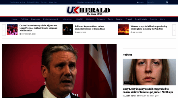 ukherald.co.uk