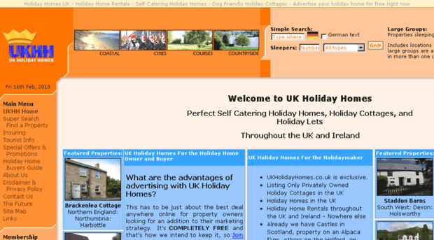 ukholiday-homes.co.uk