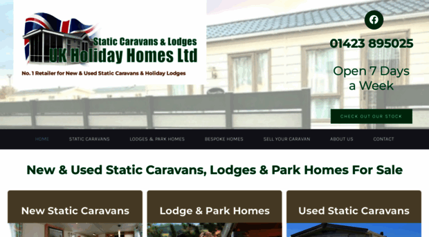 ukholidayhomesltd.com