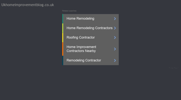ukhomeimprovementblog.co.uk