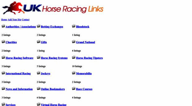 ukhorselinks.co.uk