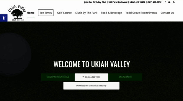 ukiahgolf.com