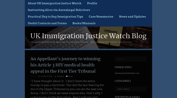 ukimmigrationjusticewatch.com