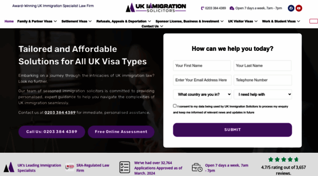 ukimmigrationsolicitors.co.uk