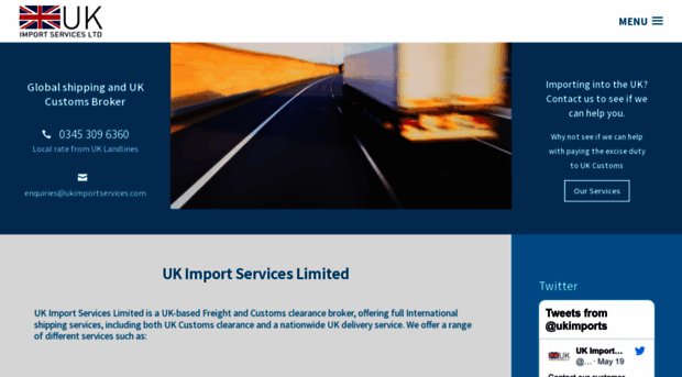 ukimportservices.com