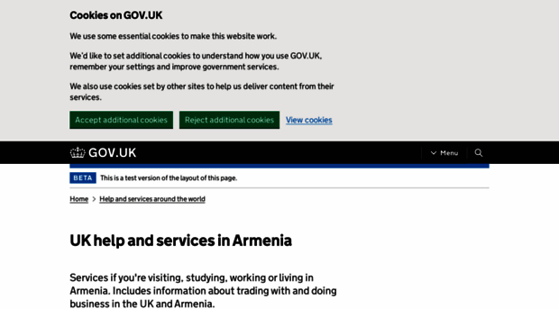 ukinarmenia.fco.gov.uk