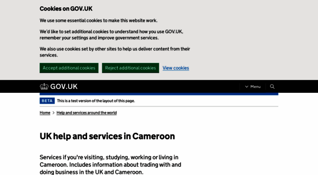 ukincameroon.fco.gov.uk