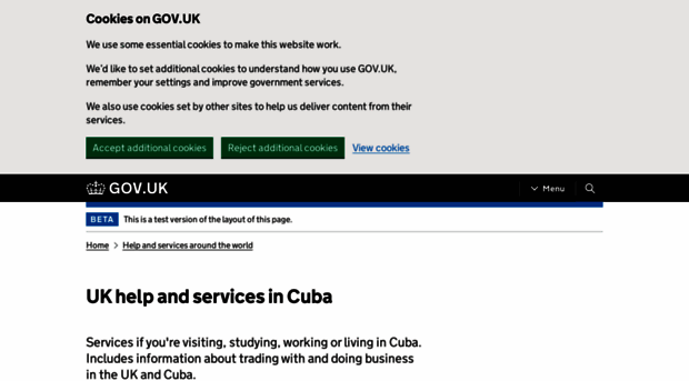 ukincuba.fco.gov.uk