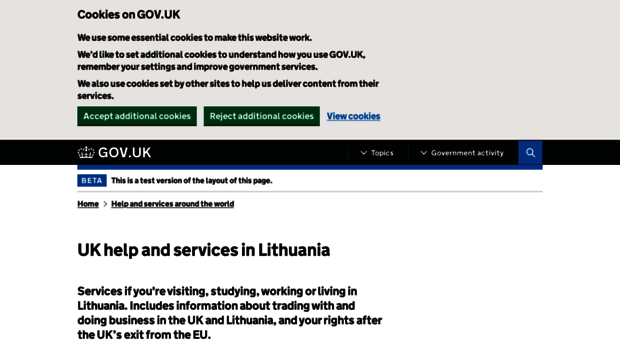 ukinlithuania.fco.gov.uk