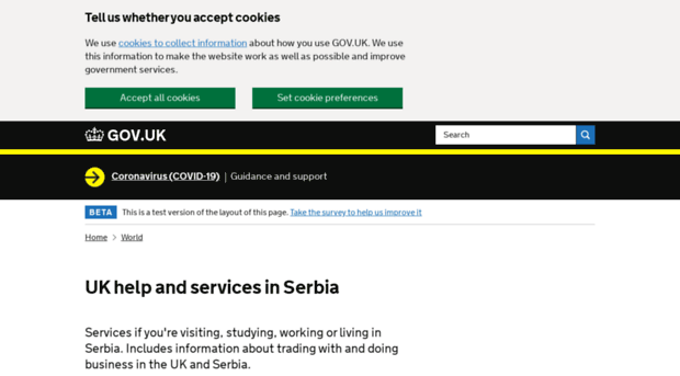 ukinserbia.fco.gov.uk