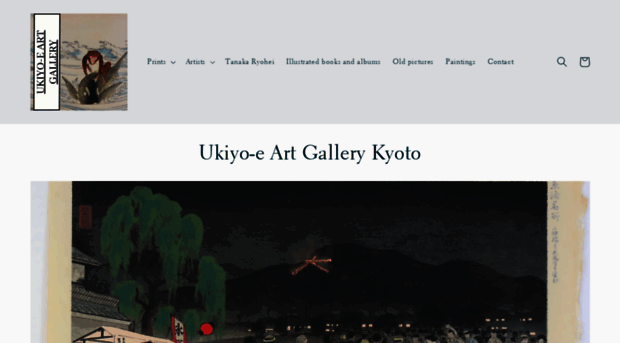 ukiyoe-artgallery.com
