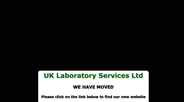 uklaboratoryservices.co.uk