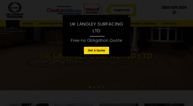 uklangleysurfacing.co.uk