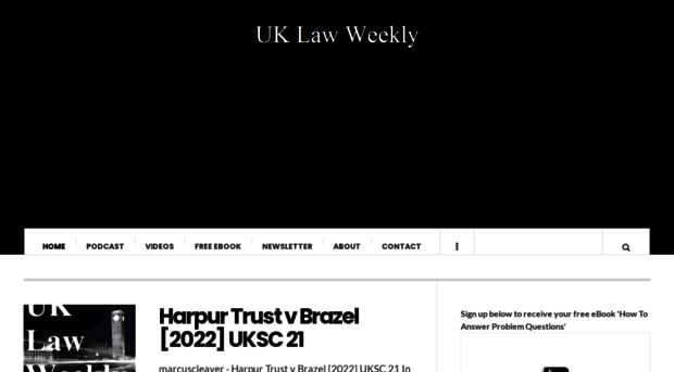 uklawweekly.com