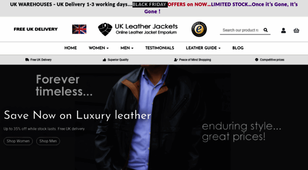 ukleatherjackets.co.uk