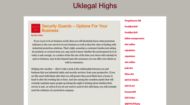 uklegalhighs.co.uk