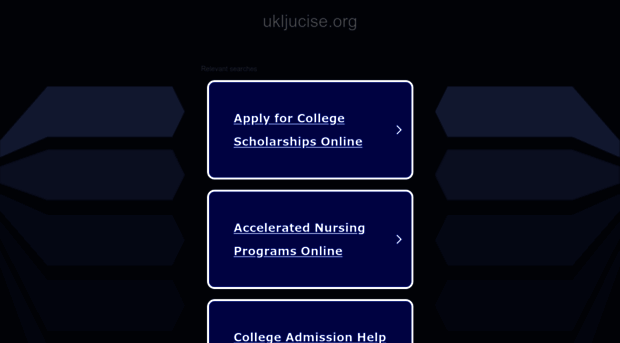 ukljucise.org