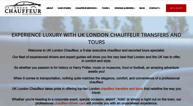uklondonchauffeur.co.uk