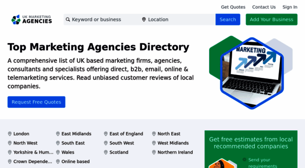 ukmarketingagencies.co.uk