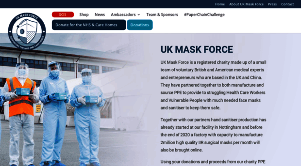 ukmaskforce.co.uk