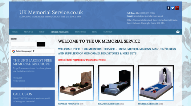 ukmemorialservice.co.uk