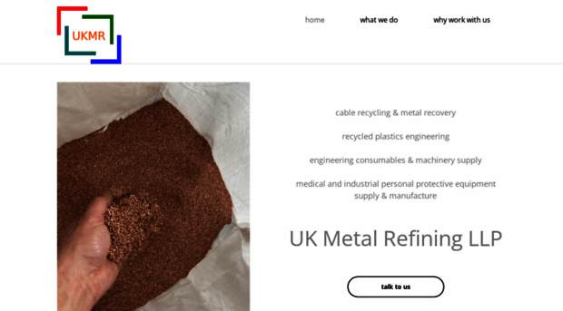 ukmetalrefining.com