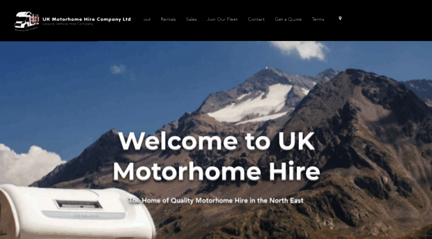 ukmotorhomehirecompany.co.uk