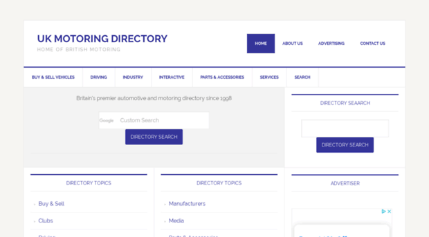 ukmotoringdirectory.co.uk