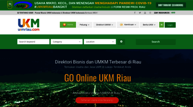 ukmriau.com