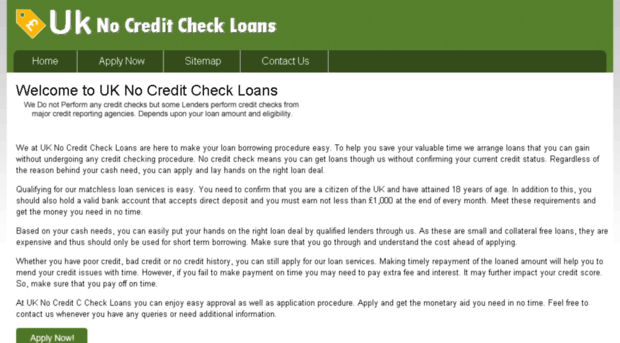 uknocreditcheckloans.co.uk