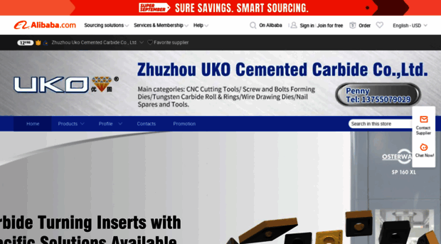 ukocarbide.en.alibaba.com