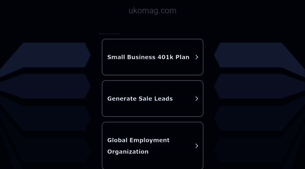 ukomag.com