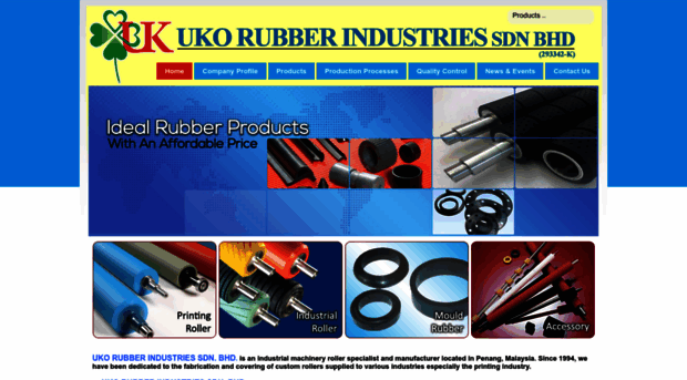 ukorubber.com